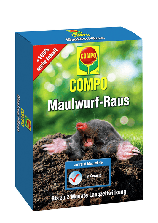 Compo Maulwurf-Raus - Compo - Gartenbedarf > Schädlingsbekämpfung - DerGartenmarkt.de shop.dergartenmarkt.de