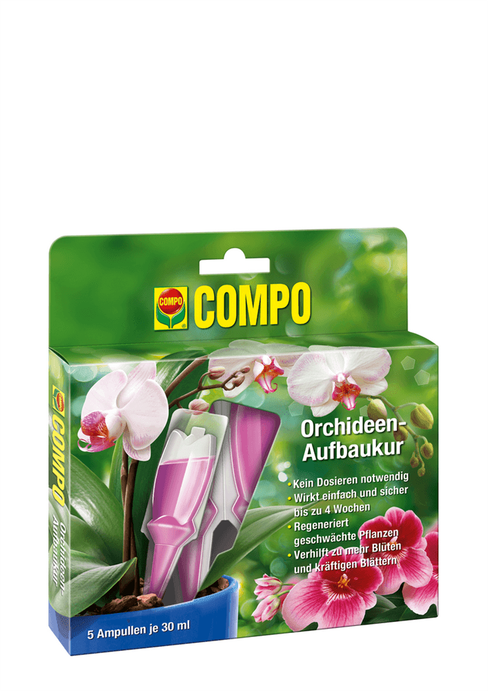 Compo Orchideen-Aufbaukur - Compo - Gartenbedarf > Pflanzenschutz - DerGartenmarkt.de shop.dergartenmarkt.de