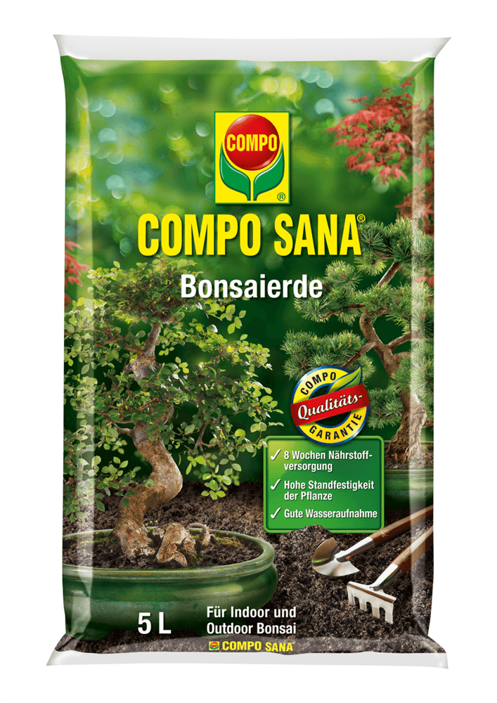 Compo Sana Bonsaierde - Compo Sana - Gartenbedarf > Gartenerden > Spezialerden - DerGartenmarkt.de shop.dergartenmarkt.de