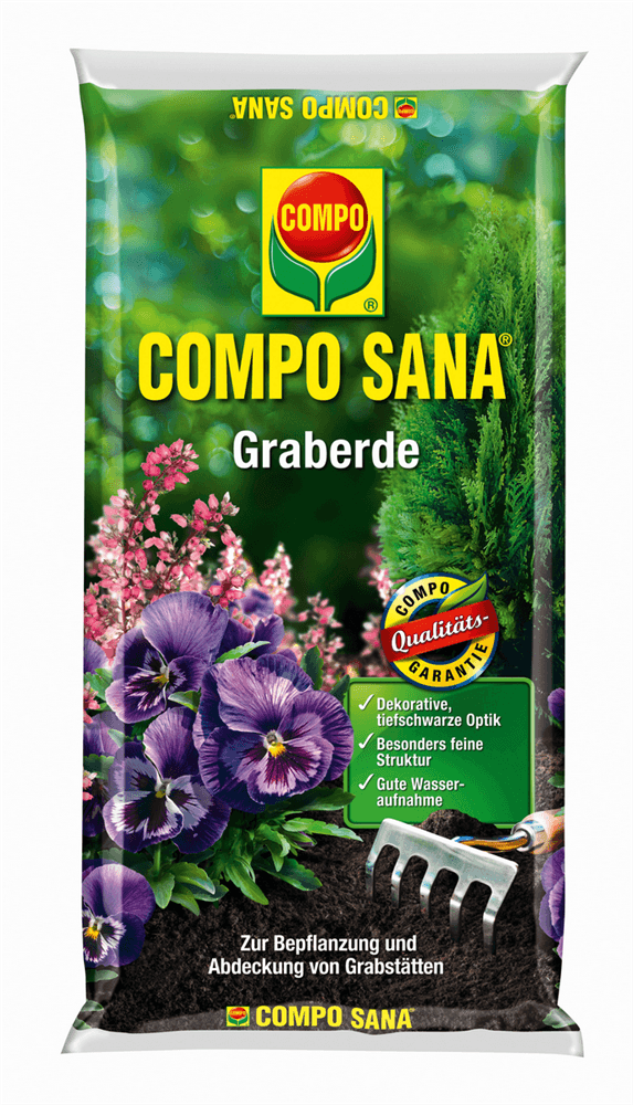 Compo Sana Graberde - Compo Sana - Gartenbedarf > Gartenerden > Spezialerden - DerGartenmarkt.de shop.dergartenmarkt.de