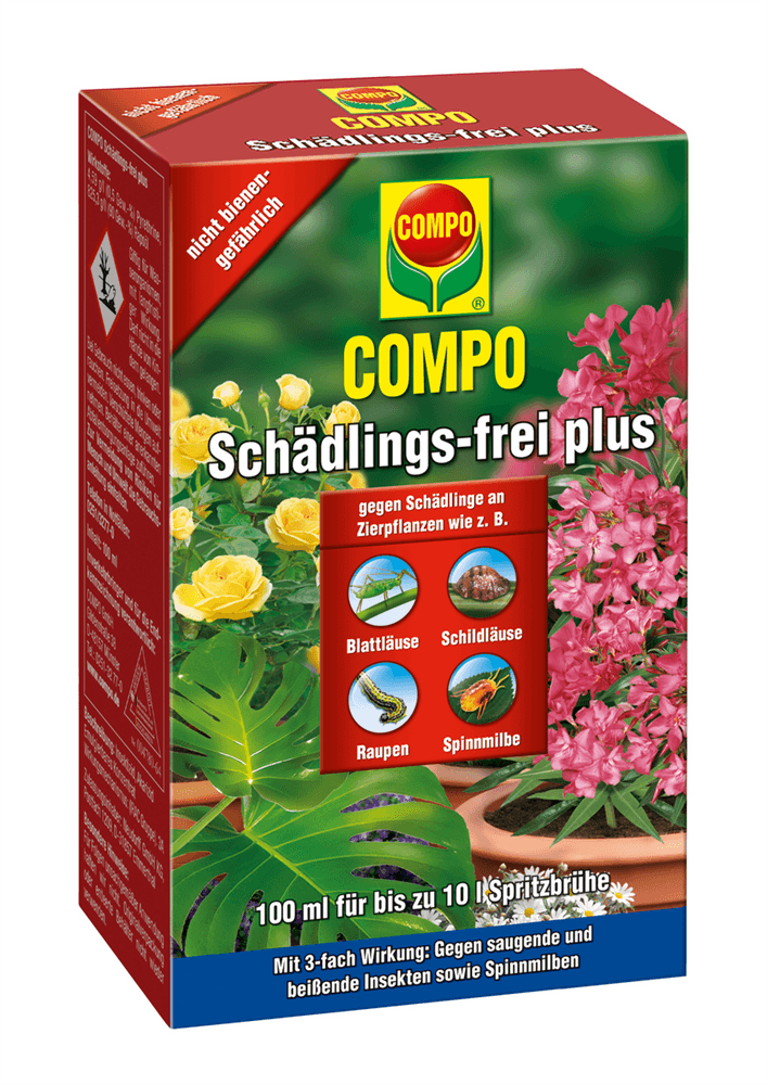 Compo Schädlings-frei plus - Compo - Gartenbedarf > Schädlingsbekämpfung - DerGartenmarkt.de shop.dergartenmarkt.de