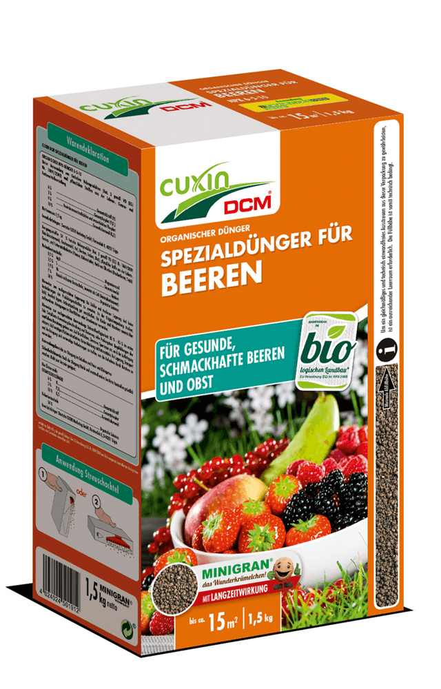Cuxin Beeren-Dünger - Cuxin - Gartenbedarf > Dünger - DerGartenmarkt.de shop.dergartenmarkt.de