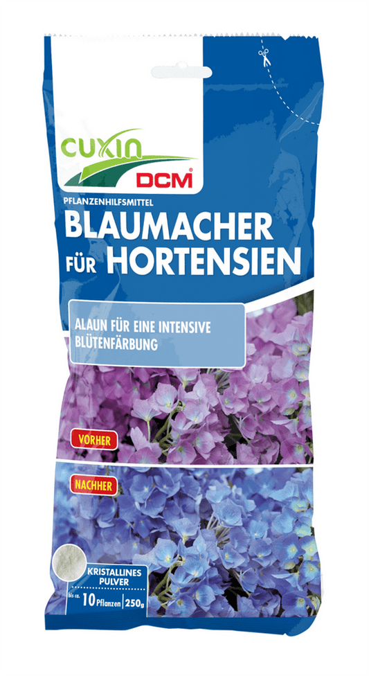 Cuxin Blaumacher für Hortensien - Cuxin - Gartenbedarf > Dünger - DerGartenmarkt.de shop.dergartenmarkt.de