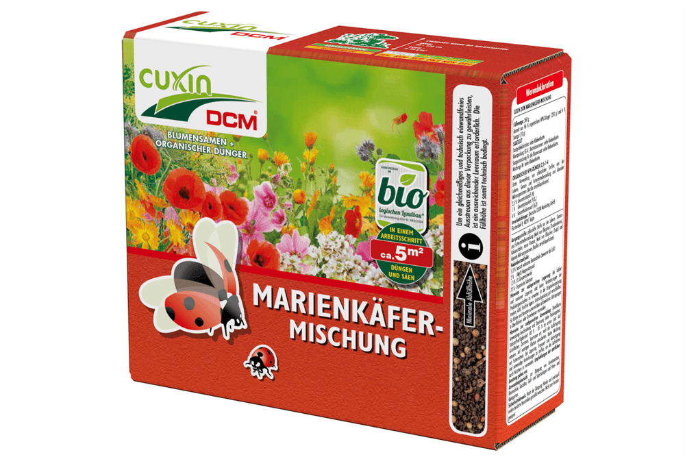 Cuxin Blumensamen Marienkäfer-Mischung - Cuxin - Pflanzen > Saatgut > Blumensamen - DerGartenmarkt.de shop.dergartenmarkt.de