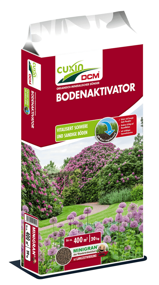 Cuxin Bodenaktivator - Cuxin - Gartenbedarf > Gartenerden > Bodenverbesserer - DerGartenmarkt.de shop.dergartenmarkt.de