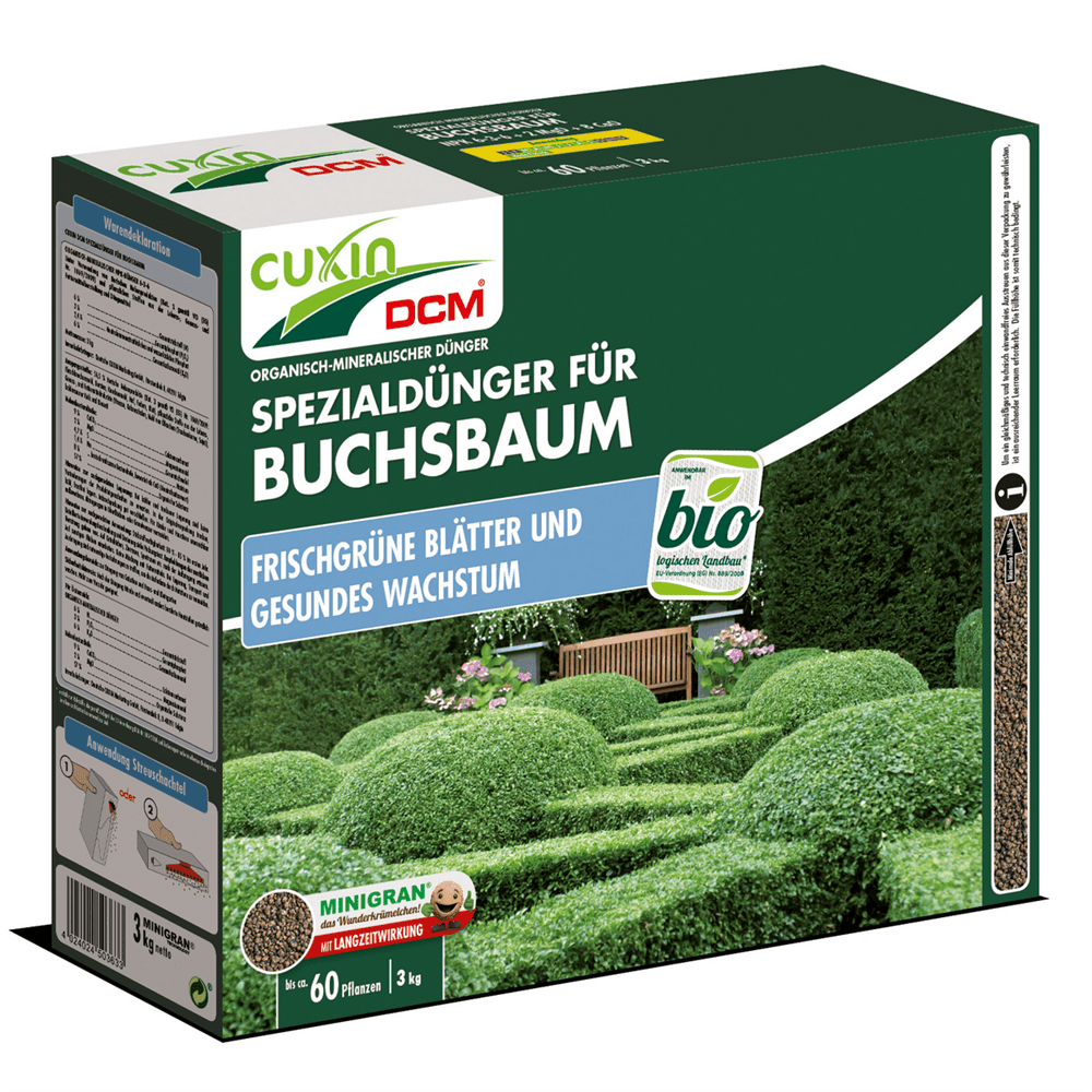 Cuxin Buchsbaum-Dünger - Cuxin - Gartenbedarf > Dünger - DerGartenmarkt.de shop.dergartenmarkt.de