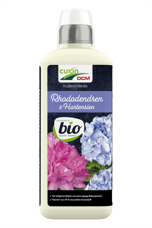 Cuxin Flüssigdünger Rhododendren & Hortensien - Cuxin - Gartenbedarf > Dünger - DerGartenmarkt.de shop.dergartenmarkt.de