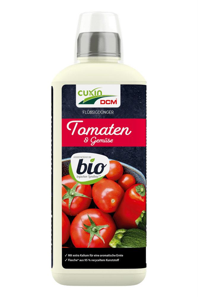 Cuxin Flüssigdünger Tomaten & Gemüse - Cuxin - Gartenbedarf > Dünger - DerGartenmarkt.de shop.dergartenmarkt.de