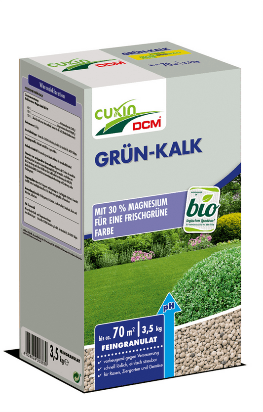 Cuxin Grün-Kalk - Cuxin - Gartenbedarf > Dünger - DerGartenmarkt.de shop.dergartenmarkt.de