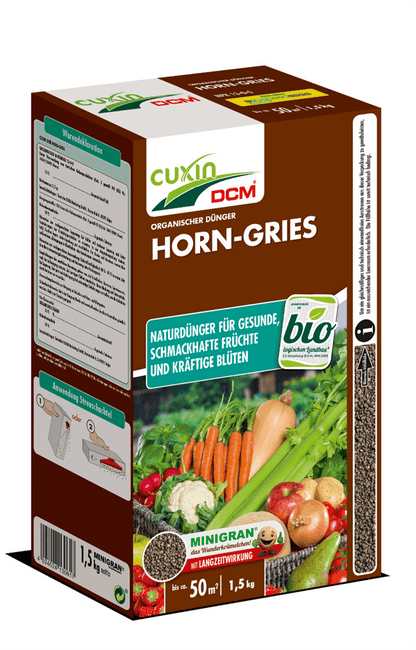 Cuxin Horn-Gries - Cuxin - Gartenbedarf > Dünger - DerGartenmarkt.de shop.dergartenmarkt.de