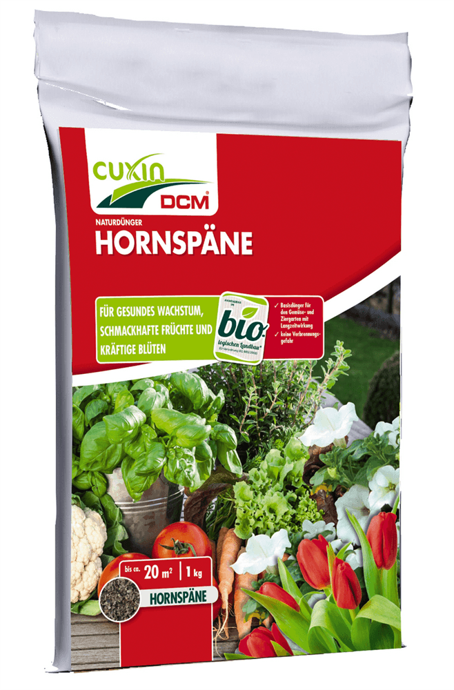 Cuxin Hornspäne - Cuxin - Gartenbedarf > Dünger - DerGartenmarkt.de shop.dergartenmarkt.de