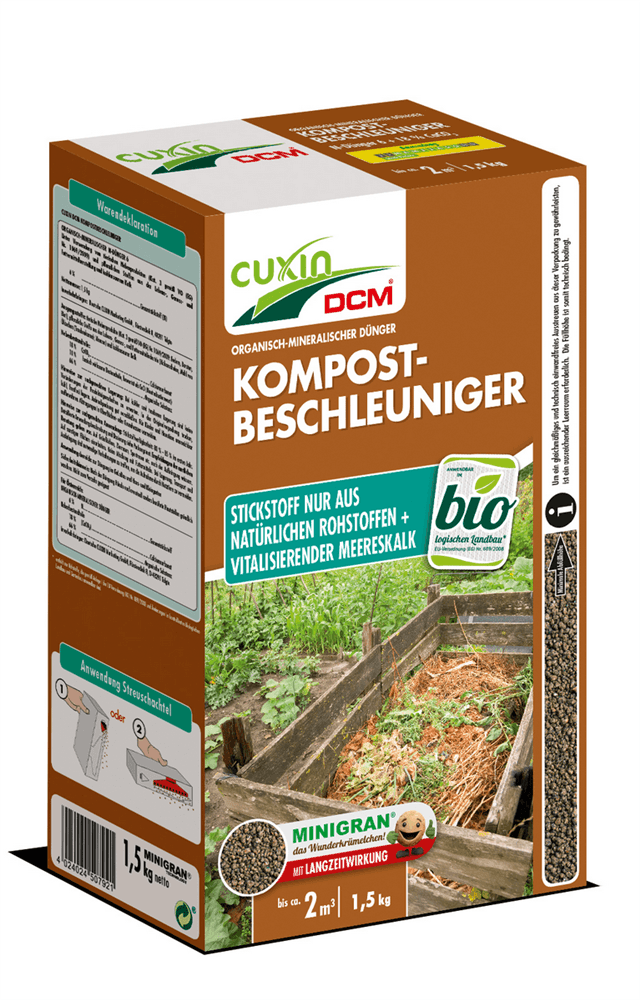 Cuxin Kompostbeschleuniger - Cuxin - Gartenbedarf > Gartengeräte - DerGartenmarkt.de shop.dergartenmarkt.de