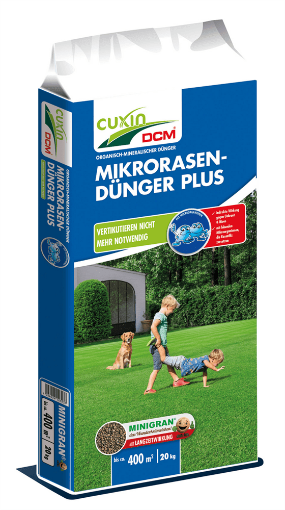Cuxin Mikro-Rasendünger Plus - Cuxin - Gartenbedarf > Dünger > Rasendünger - DerGartenmarkt.de shop.dergartenmarkt.de