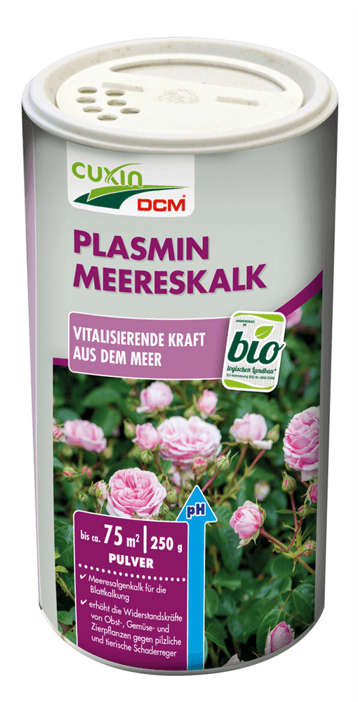 Cuxin Plasmin Meereskalk - Cuxin - Gartenbedarf > Dünger - DerGartenmarkt.de shop.dergartenmarkt.de