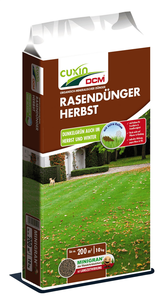 Cuxin Rasendünger Herbst - Cuxin - Gartenbedarf > Dünger > Rasendünger - DerGartenmarkt.de shop.dergartenmarkt.de
