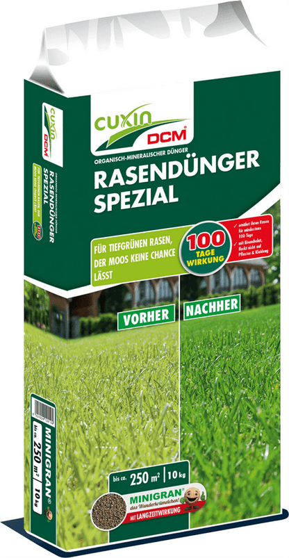 Cuxin Rasendünger Spezial Minigran - Cuxin - Gartenbedarf > Dünger > Rasendünger - DerGartenmarkt.de shop.dergartenmarkt.de