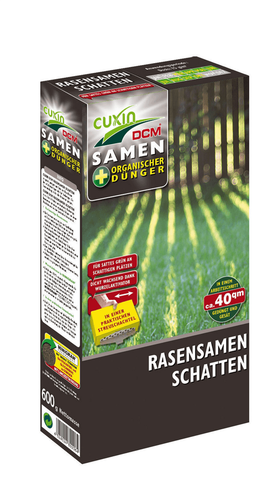 Cuxin Rasensamen Schatten - Cuxin - Pflanzen > Saatgut > Rasensamen - DerGartenmarkt.de shop.dergartenmarkt.de