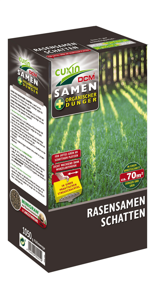 Cuxin Rasensamen Schatten - Cuxin - Pflanzen > Saatgut > Rasensamen - DerGartenmarkt.de shop.dergartenmarkt.de
