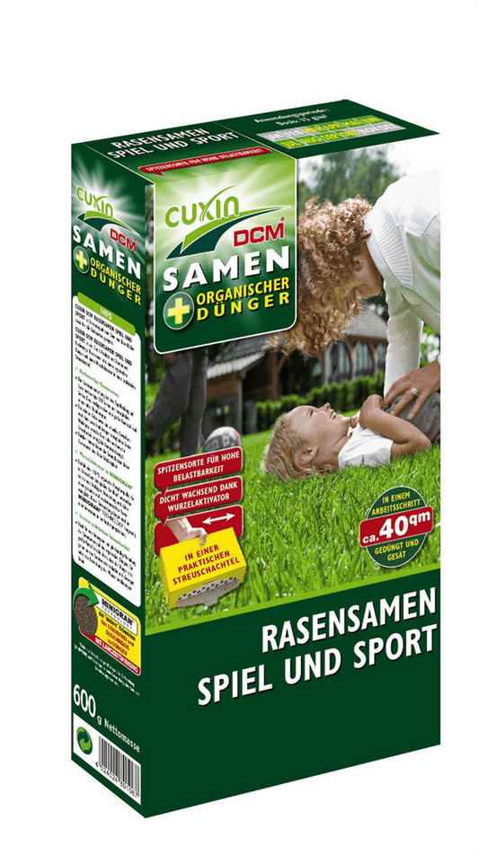 Cuxin Rasensamen Spiel und Sport - Cuxin - Pflanzen > Saatgut > Rasensamen - DerGartenmarkt.de shop.dergartenmarkt.de