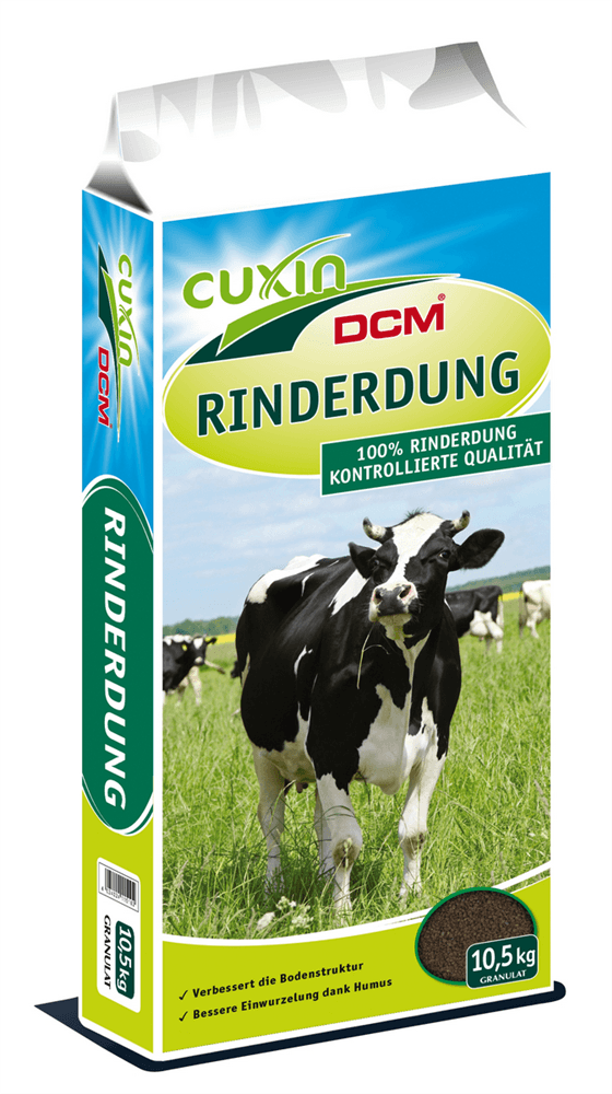 Cuxin Rinderdung - Cuxin - Gartenbedarf > Dünger - DerGartenmarkt.de shop.dergartenmarkt.de