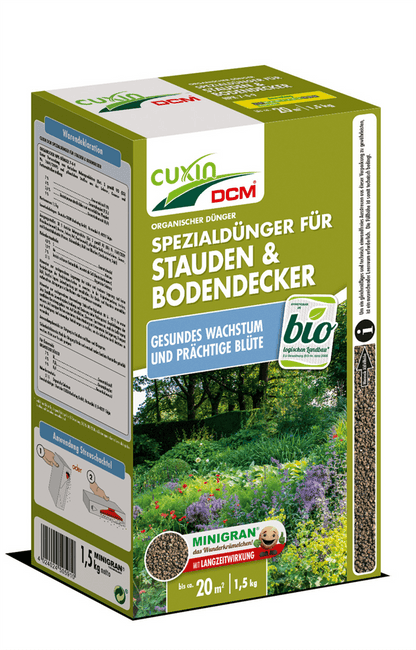 Cuxin Stauden- & Bodendeckerdünger - Cuxin - Gartenbedarf > Dünger - DerGartenmarkt.de shop.dergartenmarkt.de