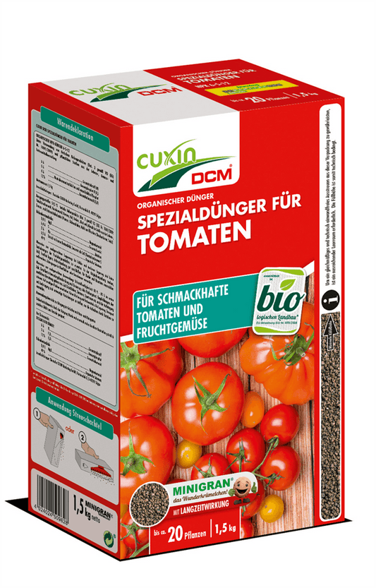 Cuxin Tomatendünger - Cuxin - Gartenbedarf > Dünger - DerGartenmarkt.de shop.dergartenmarkt.de