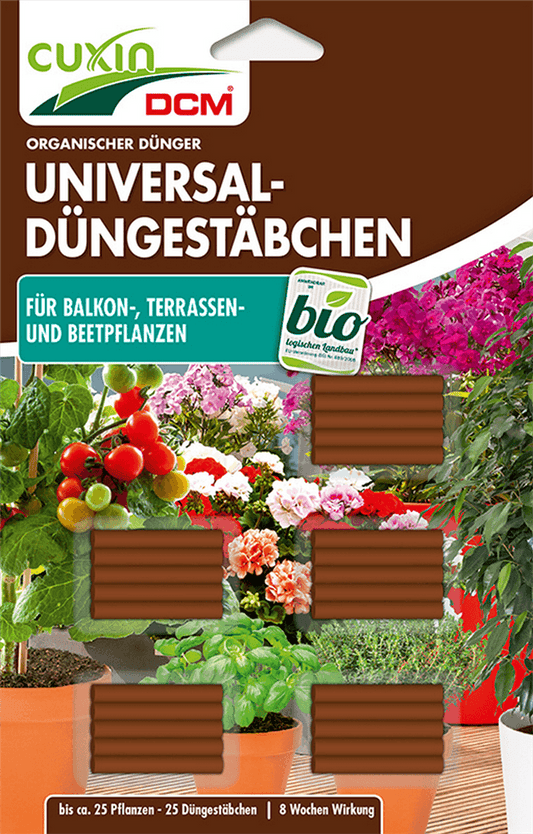 Cuxin Universal-Düngestäbchen - Cuxin - Gartenbedarf > Dünger > Universaldünger - DerGartenmarkt.de shop.dergartenmarkt.de