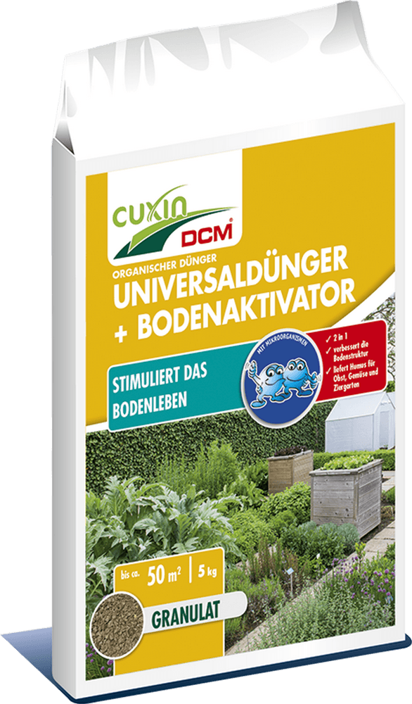 Cuxin Universaldünger + Bodenaktivator - Cuxin - Gartenbedarf > Dünger - DerGartenmarkt.de shop.dergartenmarkt.de