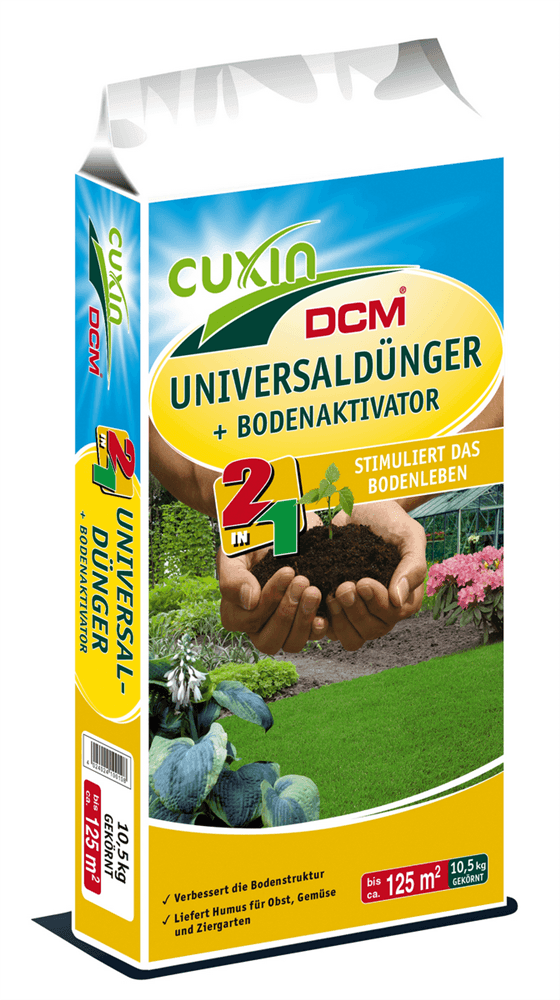Cuxin Universaldünger + Bodenaktivator - Cuxin - Gartenbedarf > Dünger - DerGartenmarkt.de shop.dergartenmarkt.de