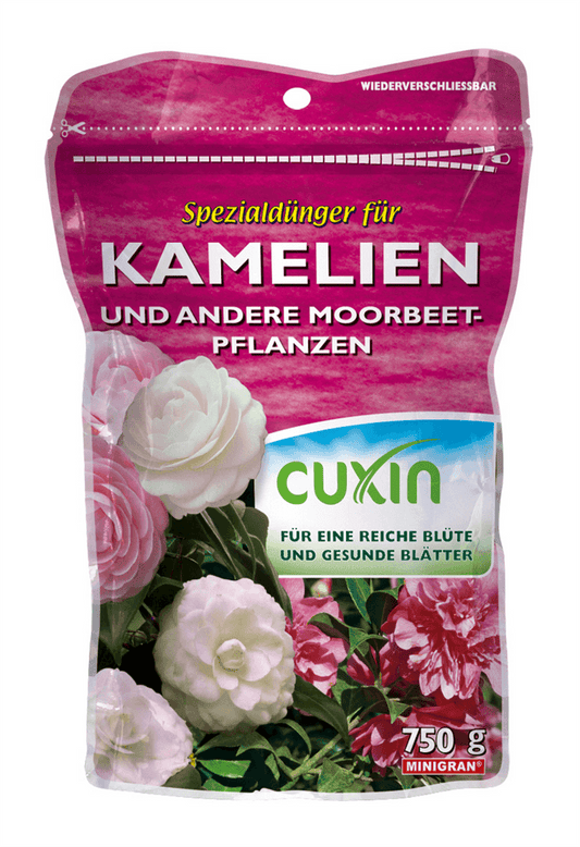 Cuxin WF Kamelien - Cuxin - Gartenbedarf > Dünger - DerGartenmarkt.de shop.dergartenmarkt.de