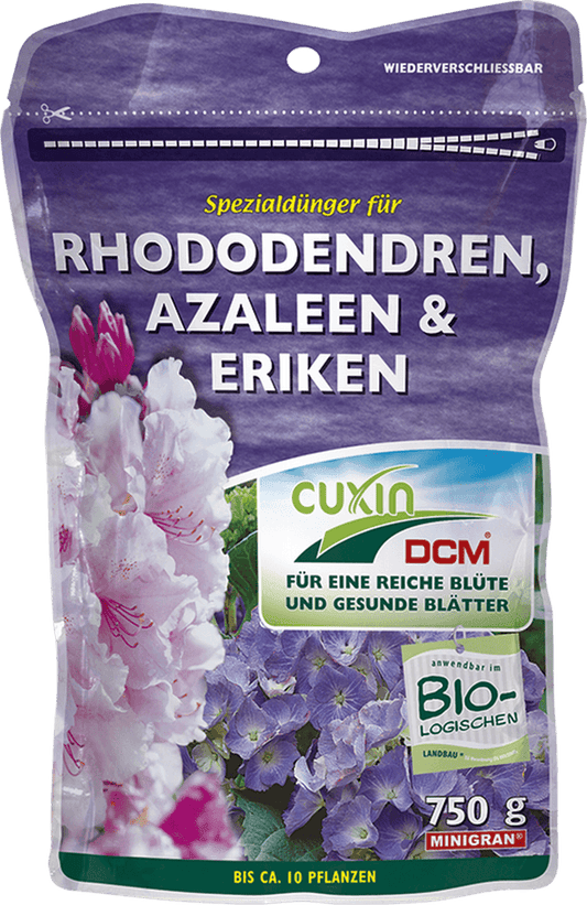 Cuxin WF Rhododendren Azaleen und Eriken - Cuxin - Gartenbedarf > Dünger - DerGartenmarkt.de shop.dergartenmarkt.de