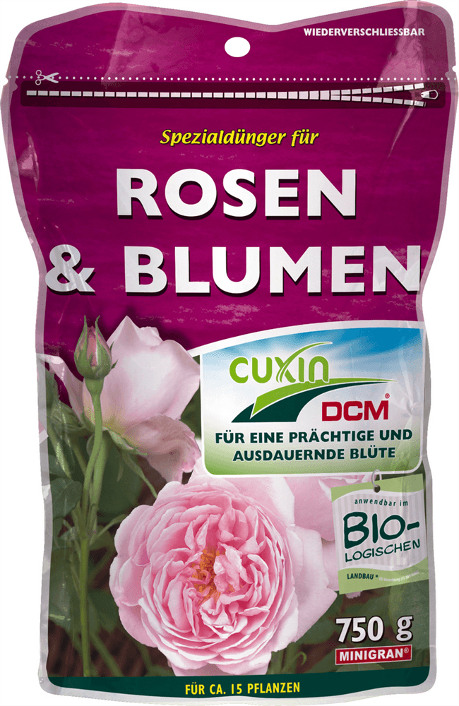 Cuxin WF Rosen und Blumen - Cuxin - Gartenbedarf > Dünger - DerGartenmarkt.de shop.dergartenmarkt.de