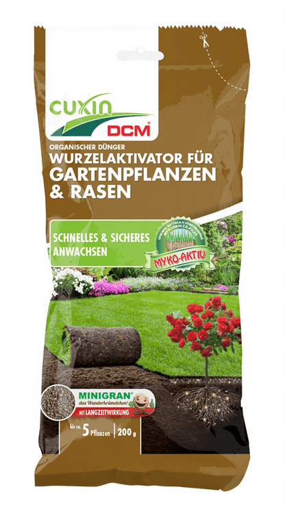 Cuxin Wurzelaktivator für Gartenpflanzen & Rasen - Cuxin - Gartenbedarf > Dünger - DerGartenmarkt.de shop.dergartenmarkt.de