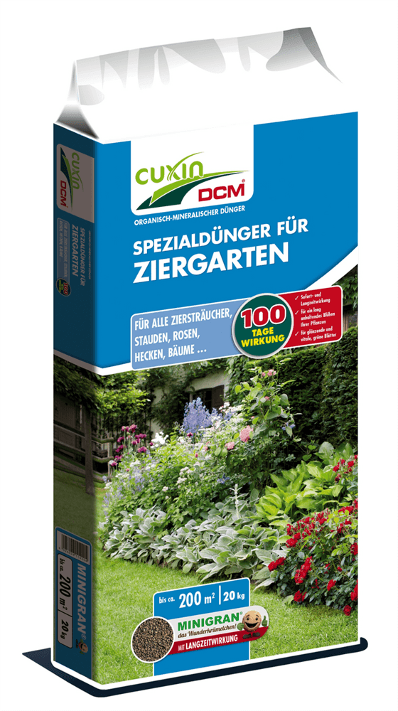 Cuxin Ziergartendünger - Cuxin - Gartenbedarf > Dünger - DerGartenmarkt.de shop.dergartenmarkt.de