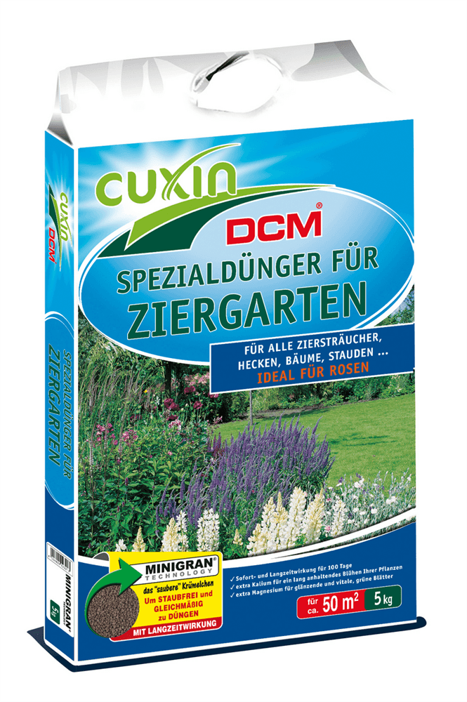 Cuxin Ziergartendünger - Cuxin - Gartenbedarf > Dünger - DerGartenmarkt.de shop.dergartenmarkt.de