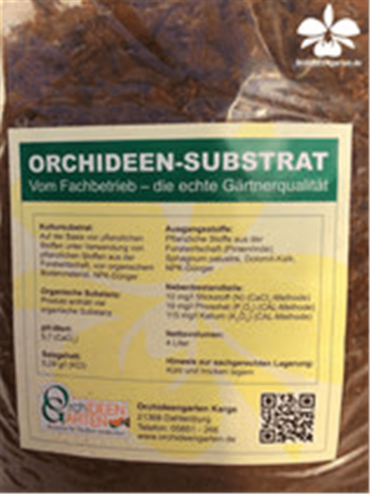 Orchideen - Substrat
