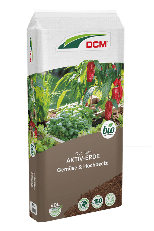 Cuxin Aktiv-Erde Gemüse & Hochbeete
