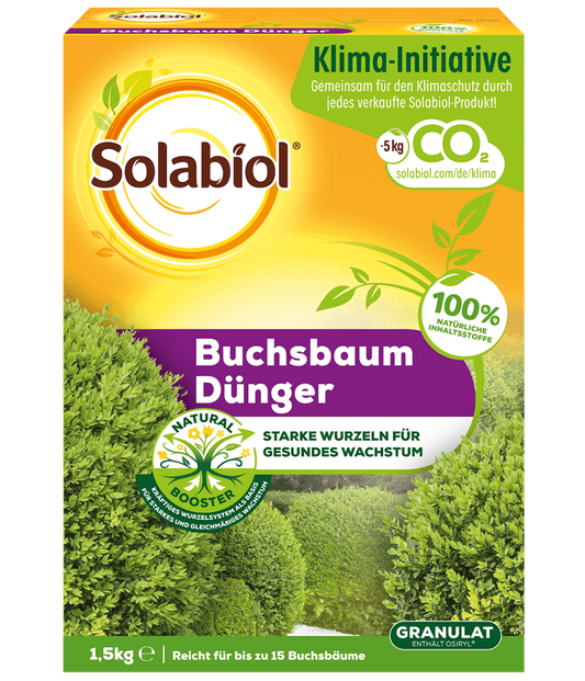 Solabiol® Buchsbaum Dünger
