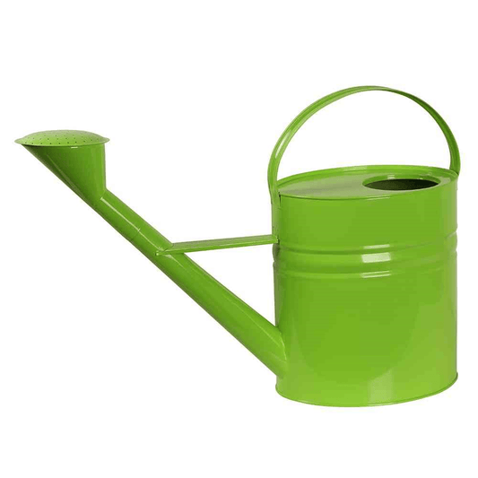 Siena Garden Gießkanne , 10 Liter, 56x19x40 cm grün Stahlblech