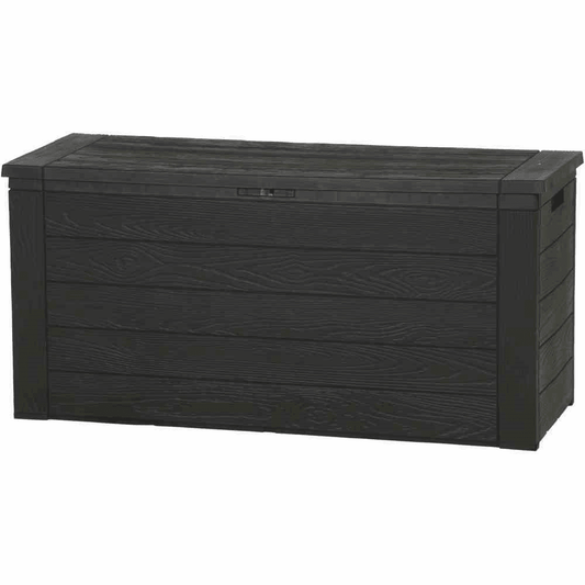Kissenbox Woody 120 cm, 46 x 120 x 58 cm braun