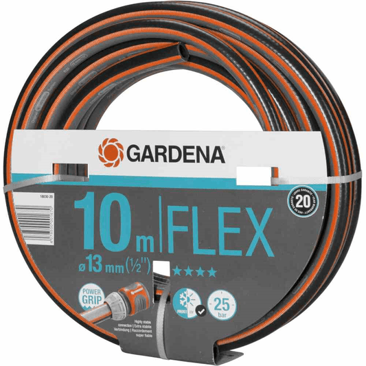 Gardena Comfort Flex Schlauch ohne Systemteile 13 mm (1/2") 10 m