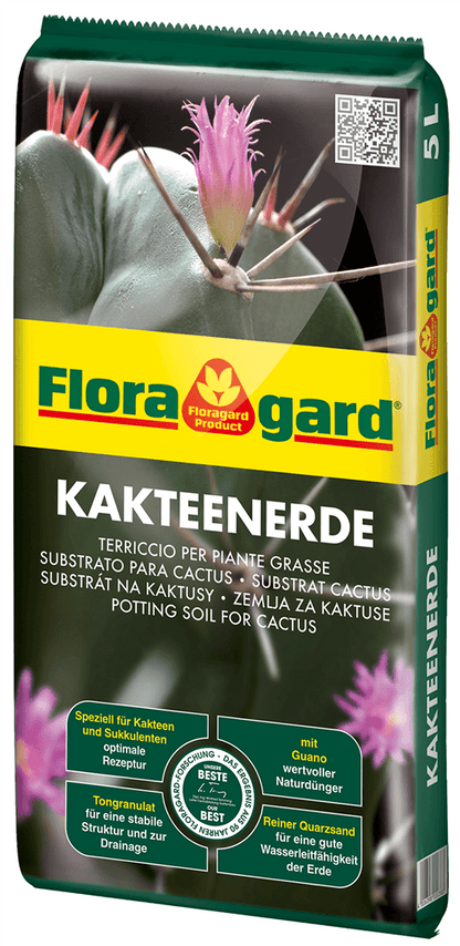 Floragard Kakteenerde - Floragard - Gartenbedarf > Gartenerden > Spezialerden - DerGartenmarkt.de shop.dergartenmarkt.de