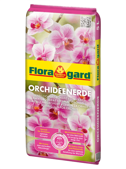 Floragard Orchideenerde - Floragard - Gartenbedarf > Gartenerden > Spezialerden - DerGartenmarkt.de shop.dergartenmarkt.de