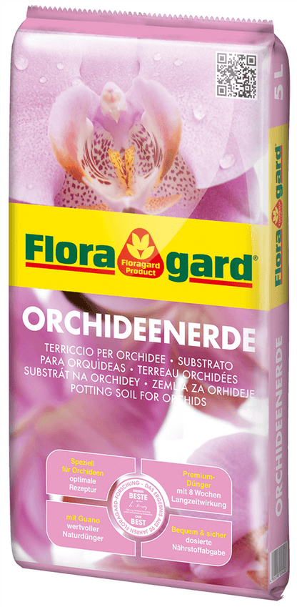 Floragard Orchideenerde - Floragard - Gartenbedarf > Gartenerden > Spezialerden - DerGartenmarkt.de shop.dergartenmarkt.de