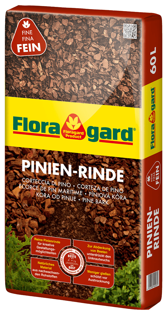 Floragard Pinienrinde fein 7-15 mm - Floragard - Gartenbedarf > Gartenerden - DerGartenmarkt.de shop.dergartenmarkt.de