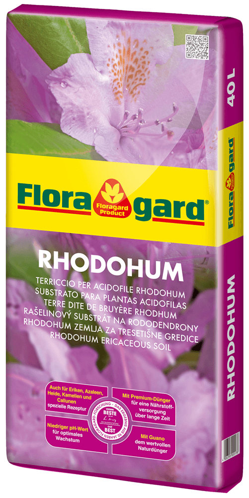 Floragard Rhodohum® - Floragard - Gartenbedarf > Gartenerden > Spezialerden - DerGartenmarkt.de shop.dergartenmarkt.de
