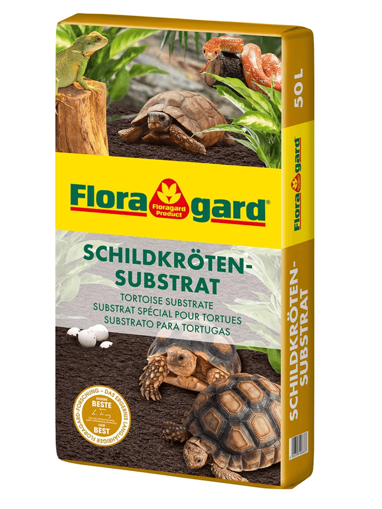 Floragard Schildkröten-Substrat - Floragard - Gartenbedarf > Gartenerden > Spezialerden - DerGartenmarkt.de shop.dergartenmarkt.de