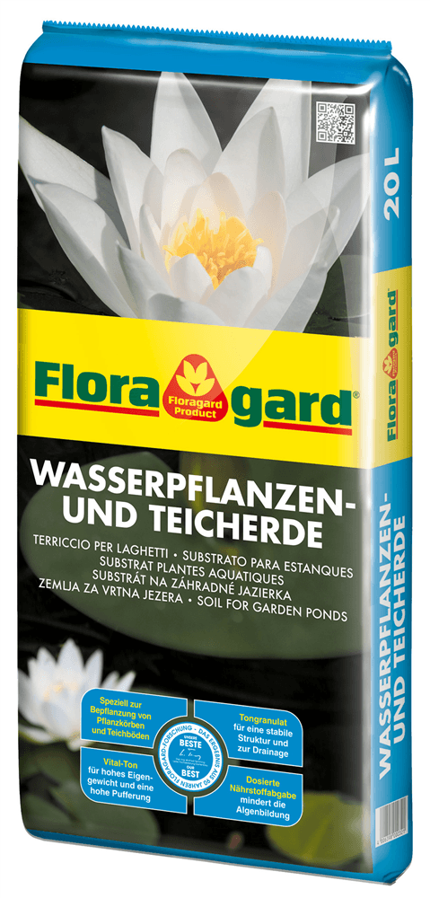 Floragard Teicherde - Floragard - Gartenbedarf > Gartenerden - DerGartenmarkt.de shop.dergartenmarkt.de