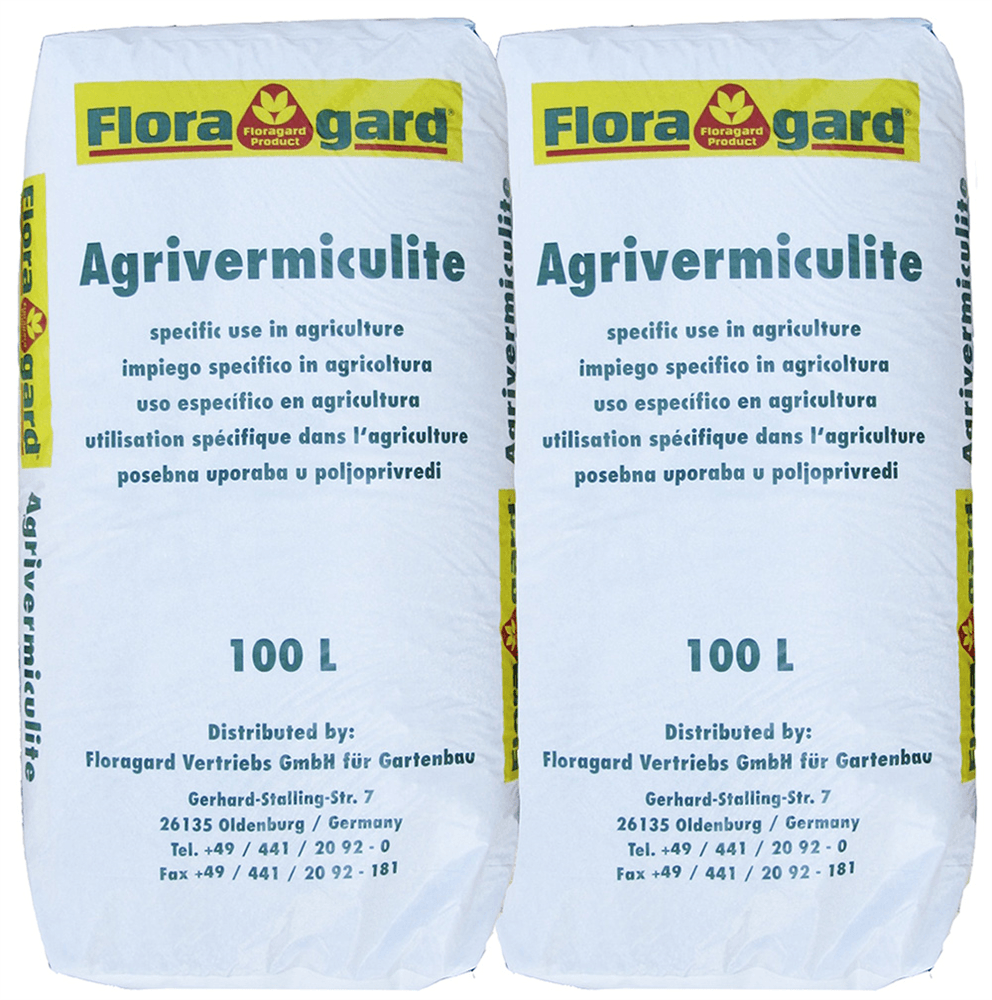 Floragard Vermiculite - Floragard - Gartenbedarf > Gartenerden - DerGartenmarkt.de shop.dergartenmarkt.de