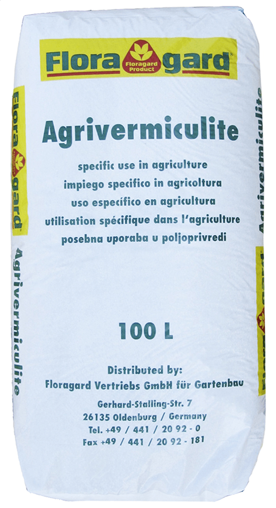 Floragard Vermiculite - Floragard - Gartenbedarf > Gartenerden - DerGartenmarkt.de shop.dergartenmarkt.de
